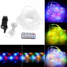 10M 220V 136LED Flexible Tape Rope Fairy Strip Light Xmas Outdoor Garden Decor