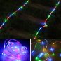 10M 220V 136LED Flexible Tape Rope Fairy Strip Light Xmas Outdoor Garden Decor