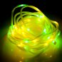 10M 220V 136LED Flexible Tape Rope Fairy Strip Light Xmas Outdoor Garden Decor