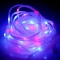10M 220V 136LED Flexible Tape Rope Fairy Strip Light Xmas Outdoor Garden Decor