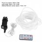 10M 220V 136LED Flexible Tape Rope Fairy Strip Light Xmas Outdoor Garden Decor