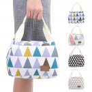 Soft Portable Insulated Lunch Bag Tote Picnic Handbag Food Storage Container