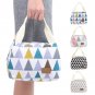 Soft Portable Insulated Lunch Bag Tote Picnic Handbag Food Storage Container