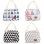 Soft Portable Insulated Lunch Bag Tote Picnic Handbag Food Storage Container