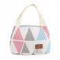 Soft Portable Insulated Lunch Bag Tote Picnic Handbag Food Storage Container