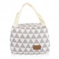 Soft Portable Insulated Lunch Bag Tote Picnic Handbag Food Storage Container