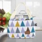 Soft Portable Insulated Lunch Bag Tote Picnic Handbag Food Storage Container