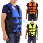 Swimming Snorkeling Foam Life Jacket Vest Sailing Boating Buoyancy Aid & Whistle
