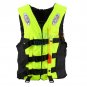 Swimming Snorkeling Foam Life Jacket Vest Sailing Boating Buoyancy Aid & Whistle