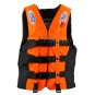 Swimming Snorkeling Foam Life Jacket Vest Sailing Boating Buoyancy Aid & Whistle