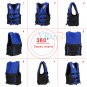 Swimming Snorkeling Foam Life Jacket Vest Sailing Boating Buoyancy Aid & Whistle