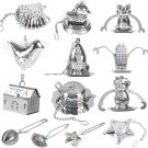Mini Stainless Steel Loose Tea Infuser Leaf Strainer Filter Diffuse Herbal Spice