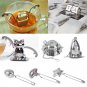 Mini Stainless Steel Loose Tea Infuser Leaf Strainer Filter Diffuse Herbal Spice