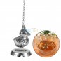 Mini Stainless Steel Loose Tea Infuser Leaf Strainer Filter Diffuse Herbal Spice