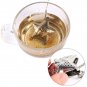 Mini Stainless Steel Loose Tea Infuser Leaf Strainer Filter Diffuse Herbal Spice