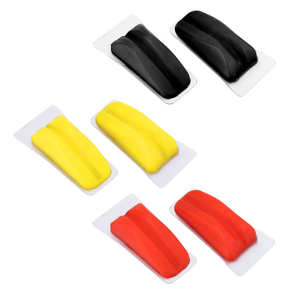 2pcs Archery Bow Limbsaver Dampener for Split Limb Recurve Bow Stabilizer Soft