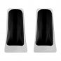 2pcs Archery Bow Limbsaver Dampener for Split Limb Recurve Bow Stabilizer Soft