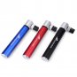 New Mini Portable Bike Bicycle CARBON Fiber Hand Pressure Air Tyre Inflator Pump