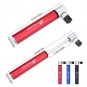 New Mini Portable Bike Bicycle CARBON Fiber Hand Pressure Air Tyre Inflator Pump