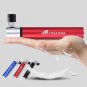 New Mini Portable Bike Bicycle CARBON Fiber Hand Pressure Air Tyre Inflator Pump