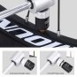 New Mini Portable Bike Bicycle CARBON Fiber Hand Pressure Air Tyre Inflator Pump