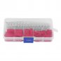 300Pcs 2.54mm 2 Pin Red Plug Female & Male Housing Crimp Terminal Hot