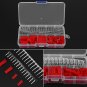 300Pcs 2.54mm 2 Pin Red Plug Female & Male Housing Crimp Terminal Hot