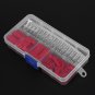 300Pcs 2.54mm 2 Pin Red Plug Female & Male Housing Crimp Terminal Hot