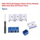 4pcs Set 3D Printer Parts TMC2100 Stepper Motor Driver Modules w/ Heat Sink NEW