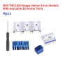 4pcs Set 3D Printer Parts TMC2100 Stepper Motor Driver Modules w/ Heat Sink NEW