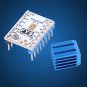 4pcs Set 3D Printer Parts TMC2100 Stepper Motor Driver Modules w/ Heat Sink NEW