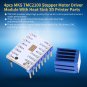 4pcs Set 3D Printer Parts TMC2100 Stepper Motor Driver Modules w/ Heat Sink NEW
