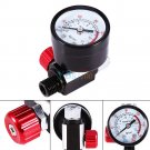 1/4'' BSP HVLP Spray Gun Air Regulator Set W/ Pressure Gauge Diaphragm Control