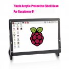 7" inch Acrylic Touch Screen Stand Case Protective Shell For Raspberry Pi