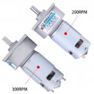 60GA775 DC12V 35W Micro DC Geared Motor Large Torque Adjustable Speed Motor EM