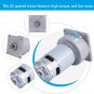60GA775 DC12V 35W Micro DC Geared Motor Large Torque Adjustable Speed Motor EM
