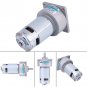 60GA775 DC12V 35W Micro DC Geared Motor Large Torque Adjustable Speed Motor EM