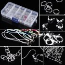 Jewellery Making Starter Tools Kit Bead Head Pins Chain Handmade Accessories coi