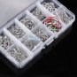 Jewellery Making Starter Tools Kit Bead Head Pins Chain Handmade Accessories coi
