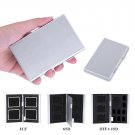 Memory Card Storage Case Protector Waterproof Carrying Box for SD TF CF Card
