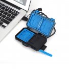 PULUZ PU5004 Waterproof Memory Card Case Reader 3.0 Storage Box for Camera Card