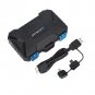 PULUZ PU5004 Waterproof Memory Card Case Reader 3.0 Storage Box for Camera Card