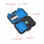 PULUZ PU5004 Waterproof Memory Card Case Reader 3.0 Storage Box for Camera Card