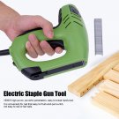220V 1.8W Electric Nail/Staple Gun 2-in-1 Framing Nailer U Type /Straight Nail