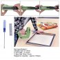 220V 1.8W Electric Nail/Staple Gun 2-in-1 Framing Nailer U Type /Straight Nail
