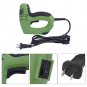 220V 1.8W Electric Nail/Staple Gun 2-in-1 Framing Nailer U Type /Straight Nail
