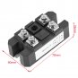 MDQ 100A Amp 1600V Volt Single 1 Phase Diode Metal Case Bridge Rectifier Durable