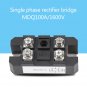 MDQ 100A Amp 1600V Volt Single 1 Phase Diode Metal Case Bridge Rectifier Durable