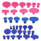Car Panel Glue Puller Tab Lifter Paintless Removal Dent Repair Tool Pink & Blue