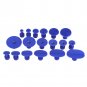 Car Panel Glue Puller Tab Lifter Paintless Removal Dent Repair Tool Pink & Blue